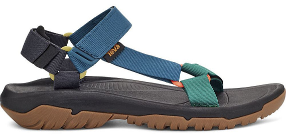 Сандалии мужские Teva Hurricane XLT2 Blue Multi - Фото 1 большая