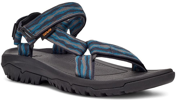 Сандалии мужские Teva Hurricane XLT2 Foggy Mountain Navy/Grey - Фото 2 большая
