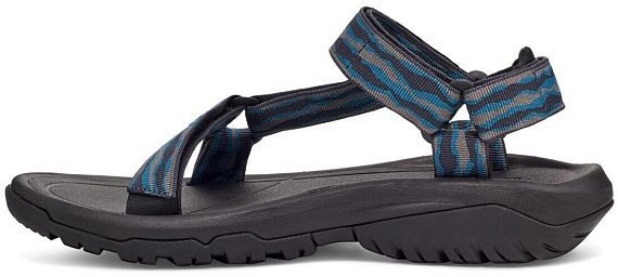 Сандалии мужские Teva Hurricane XLT2 Foggy Mountain Navy/Grey - Фото 3 большая