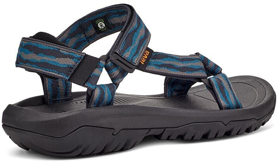 Сандалии мужские Teva Hurricane XLT2 Foggy Mountain Navy/Grey - Фото 4 большая