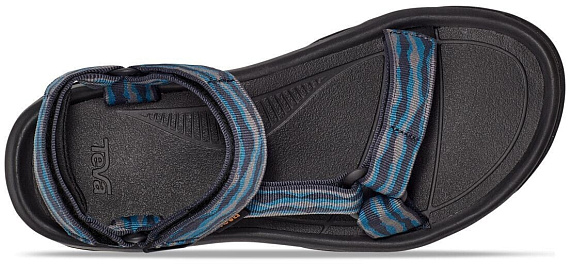 Сандалии мужские Teva Hurricane XLT2 Foggy Mountain Navy/Grey - Фото 5 большая