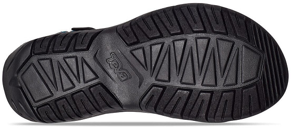 Сандалии мужские Teva Hurricane XLT2 Foggy Mountain Navy/Grey - Фото 6 большая