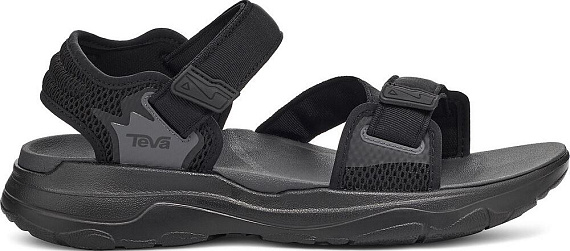 Сандалии мужские Teva Zymic Black - Фото 1 большая