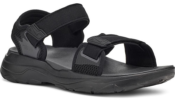 Сандалии мужские Teva Zymic Black - Фото 2 большая