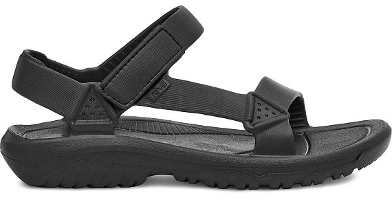 Сандалии мужские Teva Hurricane Drift Black - Фото 1 большая