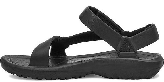 Сандалии мужские Teva Hurricane Drift Black - Фото 3 большая