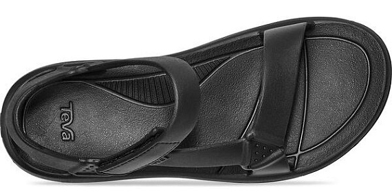 Сандалии мужские Teva Hurricane Drift Black - Фото 4 большая