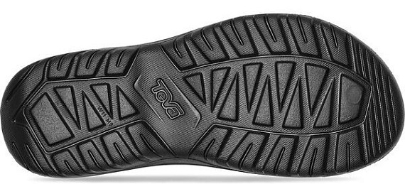 Сандалии мужские Teva Hurricane Drift Black - Фото 5 большая