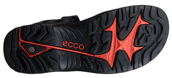 Сандалии мужские Ecco Offroad Черный - Фото 4 большая