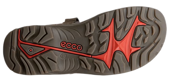 Сандалии мужские Ecco Offroad Серо-Коричневый - Фото 4 большая