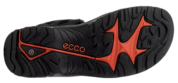 Сандалии мужские Ecco Offroad Черный - Фото 4 большая