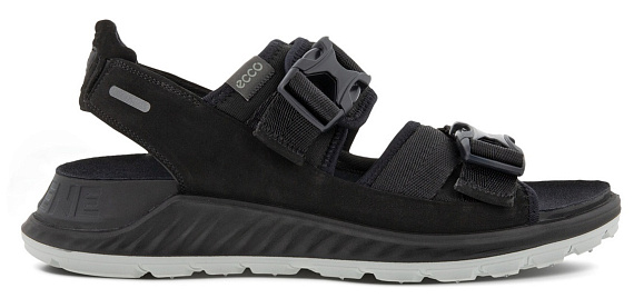 Сандалии мужские Ecco Exowrap 25 Black - Фото 3 большая