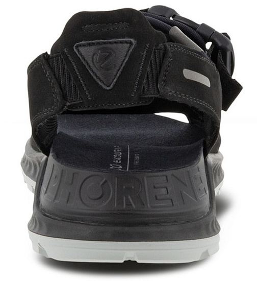 Сандалии мужские Ecco Exowrap 25 Black - Фото 5 большая