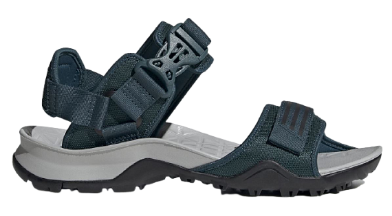 Сандалии мужские Adidas Cyprex Ultra Sandal Dlx Wild Teal/Core Black/Grey Two - Фото 1 большая