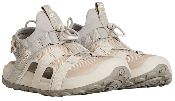 Сандалии мужские The North Face Explore Camp Shandal Calacatta/Soapstone - Фото 3 большая