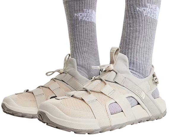 Сандалии мужские The North Face Explore Camp Shandal Calacatta/Soapstone - Фото 6 большая