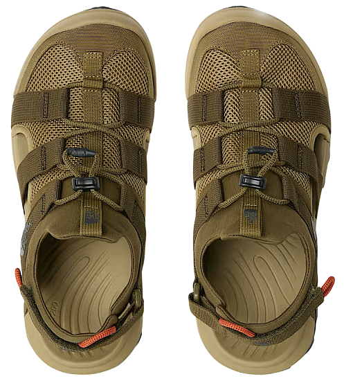 Сандалии мужские The North Face Explore Camp Shandal Cedar/Caraway Seed - Фото 3 большая