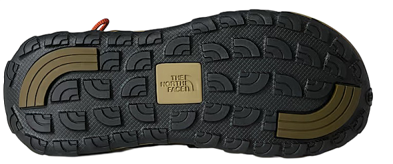 Сандалии мужские The North Face Explore Camp Shandal Cedar/Caraway Seed - Фото 6 большая