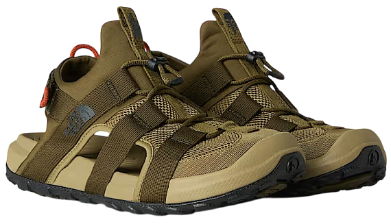 Сандалии мужские The North Face Explore Camp Shandal Cedar/Caraway Seed - Фото 7 большая