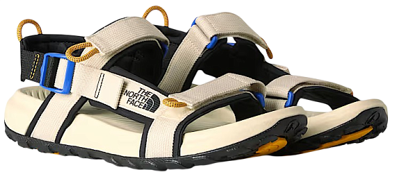 Сандалии мужские The North Face Explore Camp Desert Stone/Tnf Black - Фото 2 большая