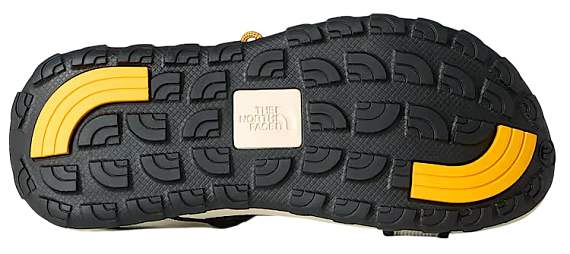 Сандалии мужские The North Face Explore Camp Desert Stone/Tnf Black - Фото 3 большая