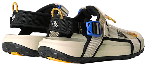 Сандалии мужские The North Face Explore Camp Desert Stone/Tnf Black - Фото 4 большая