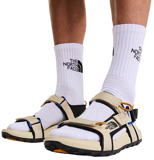Сандалии мужские The North Face Explore Camp Desert Stone/Tnf Black - Фото 5 большая
