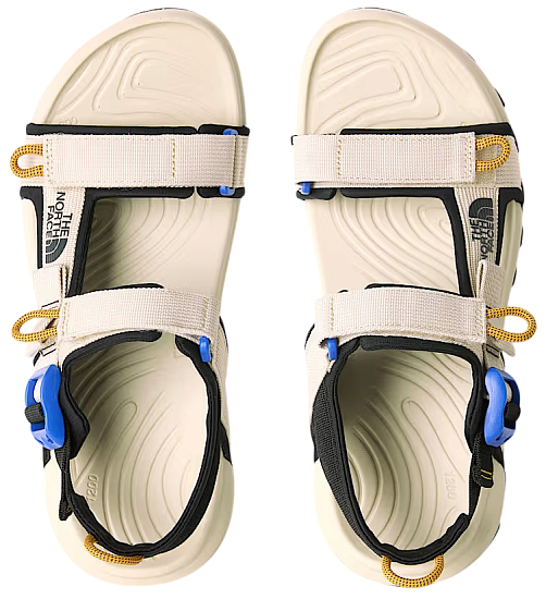 Сандалии мужские The North Face Explore Camp Desert Stone/Tnf Black - Фото 6 большая