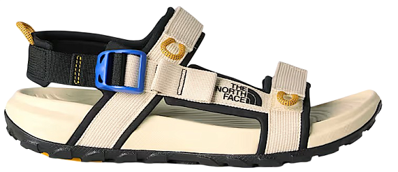 Сандалии мужские The North Face Explore Camp Desert Stone/Tnf Black - Фото 1 большая