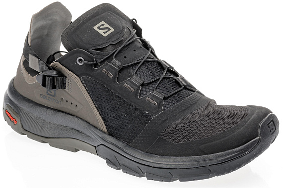 Сандалии мужские Salomon Techamphibian 4 Bk/Beluga/Cast - Фото 5 большая