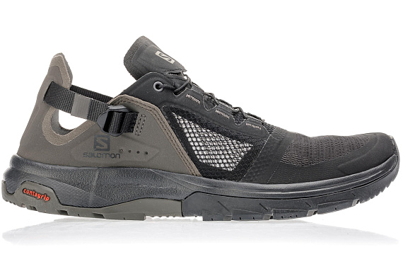 Сандалии мужские Salomon Techamphibian 4 Bk/Beluga/Cast - Фото 1 большая