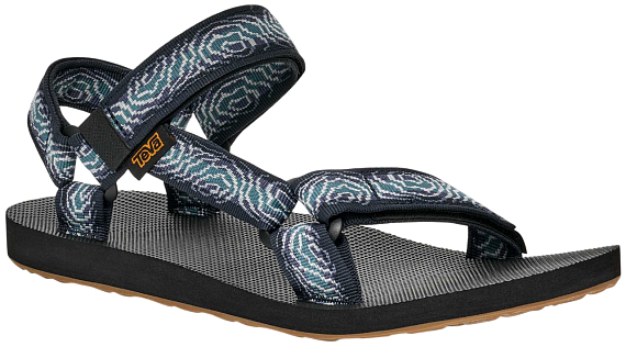 Сандалии мужские Teva Original Universal Archive Topo Navy - Фото 6 большая