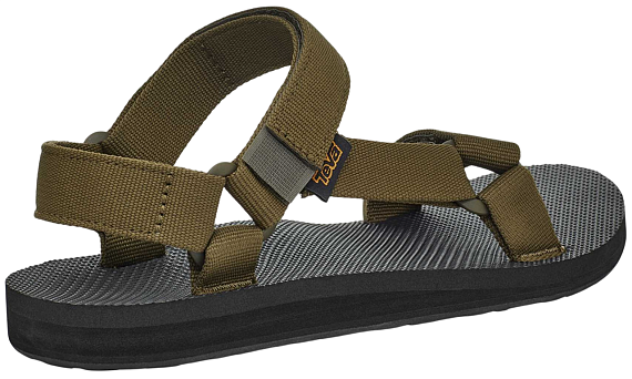 Сандалии мужские Teva Original Universal Dark Olive - Фото 4 большая