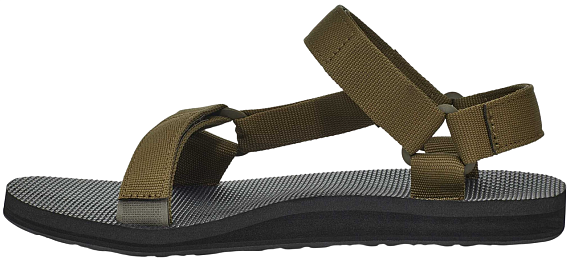 Сандалии мужские Teva Original Universal Dark Olive - Фото 5 большая