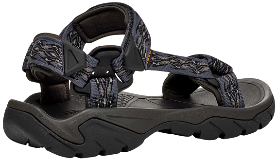 Сандалии мужские Teva Terra FI 5 Universal Madang Blue - Фото 4 большая