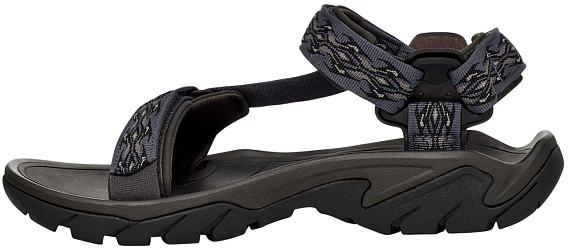 Сандалии мужские Teva Terra FI 5 Universal Madang Blue - Фото 5 большая