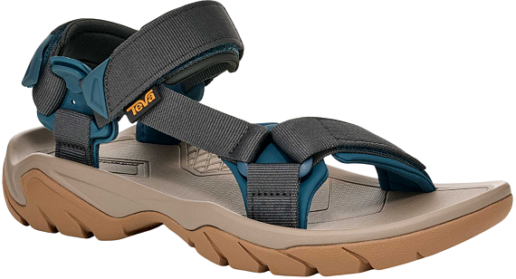 Сандалии мужские Teva Terra FI 5 Universal Unexplored - Фото 6 большая