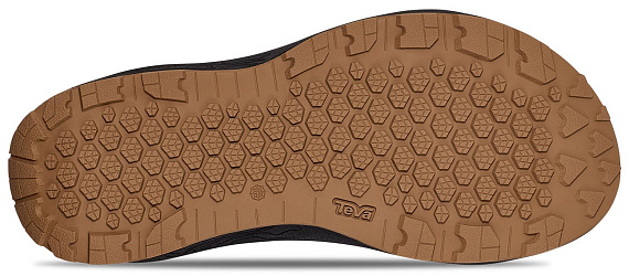 Сандалии мужские Teva Hydratrek Caviar/Larkspur - Фото 2 большая