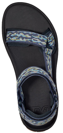 Сандалии мужские Teva Hydratrek Hydro Camo Crown Blue - Фото 3 большая