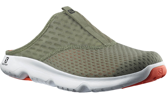 Сандалии мужские Salomon Reelax Slide 5.0 Deep Lichen G - Фото 2 большая