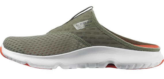 Сандалии мужские Salomon Reelax Slide 5.0 Deep Lichen G - Фото 5 большая