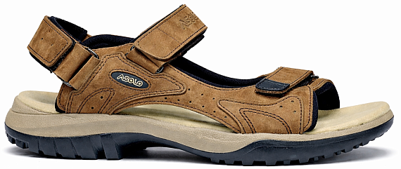 Сандалии Asolo Metropolis Brown/Brown - Фото 1 большая