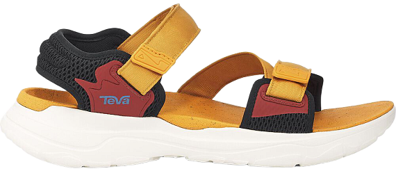 Сандалии мужские Teva Zymic Golden Orange/Bossa Nova - Фото 1 большая