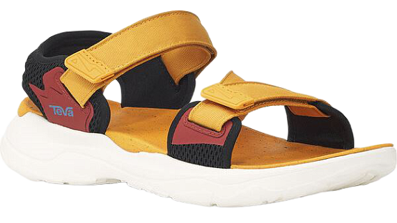 Сандалии мужские Teva Zymic Golden Orange/Bossa Nova - Фото 2 большая