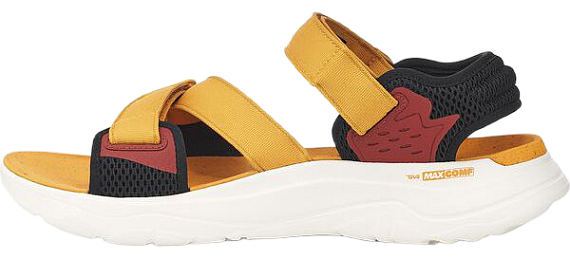 Сандалии мужские Teva Zymic Golden Orange/Bossa Nova - Фото 3 большая