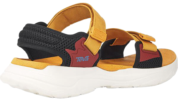 Сандалии мужские Teva Zymic Golden Orange/Bossa Nova - Фото 4 большая