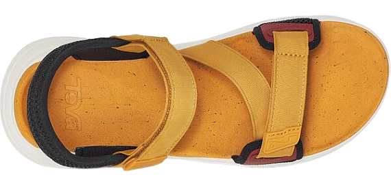 Сандалии мужские Teva Zymic Golden Orange/Bossa Nova - Фото 5 большая