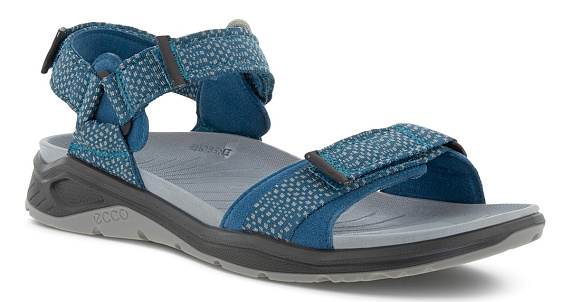Сандалии мужские Ecco X-Trinsic Blue - Фото 1 большая