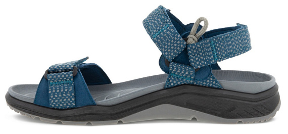 Сандалии мужские Ecco X-Trinsic Blue - Фото 4 большая