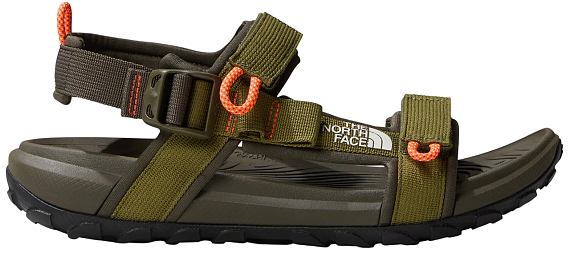 Сандалии мужские The North Face Explore Camp Forest Olive/Ne - Фото 1 большая